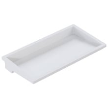 Elba 860mm Matte White Solid Surface Washplane